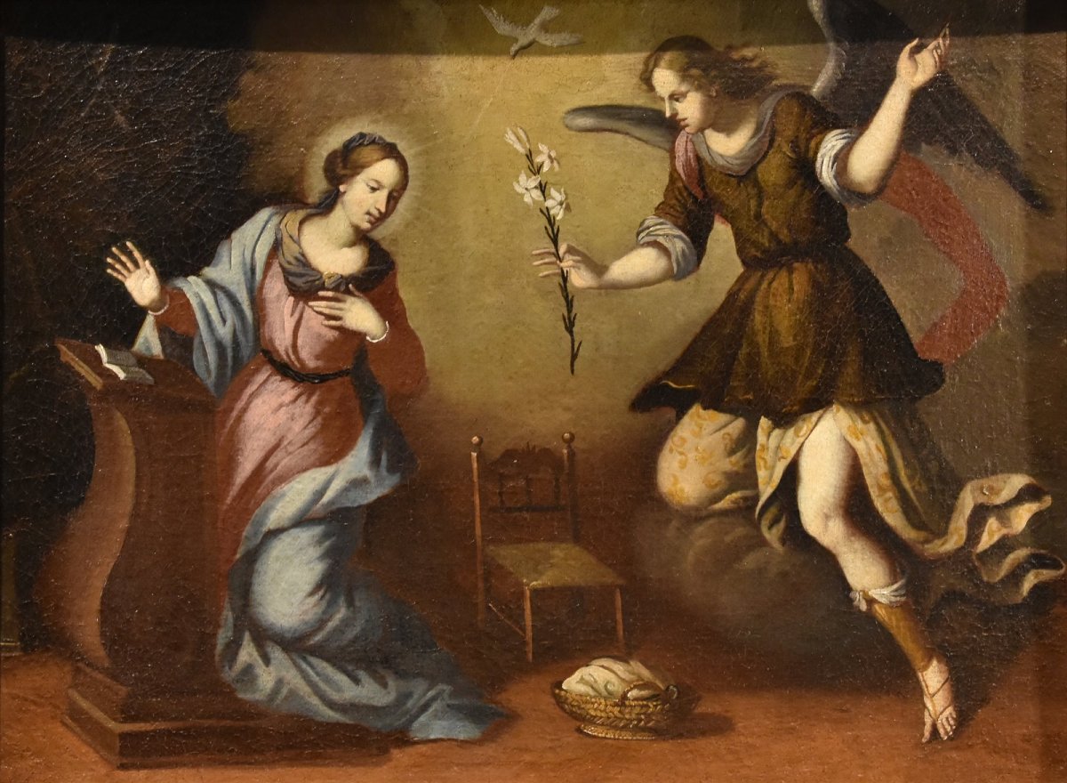 L’Annunciazione, Scuola toscano XVII secolo