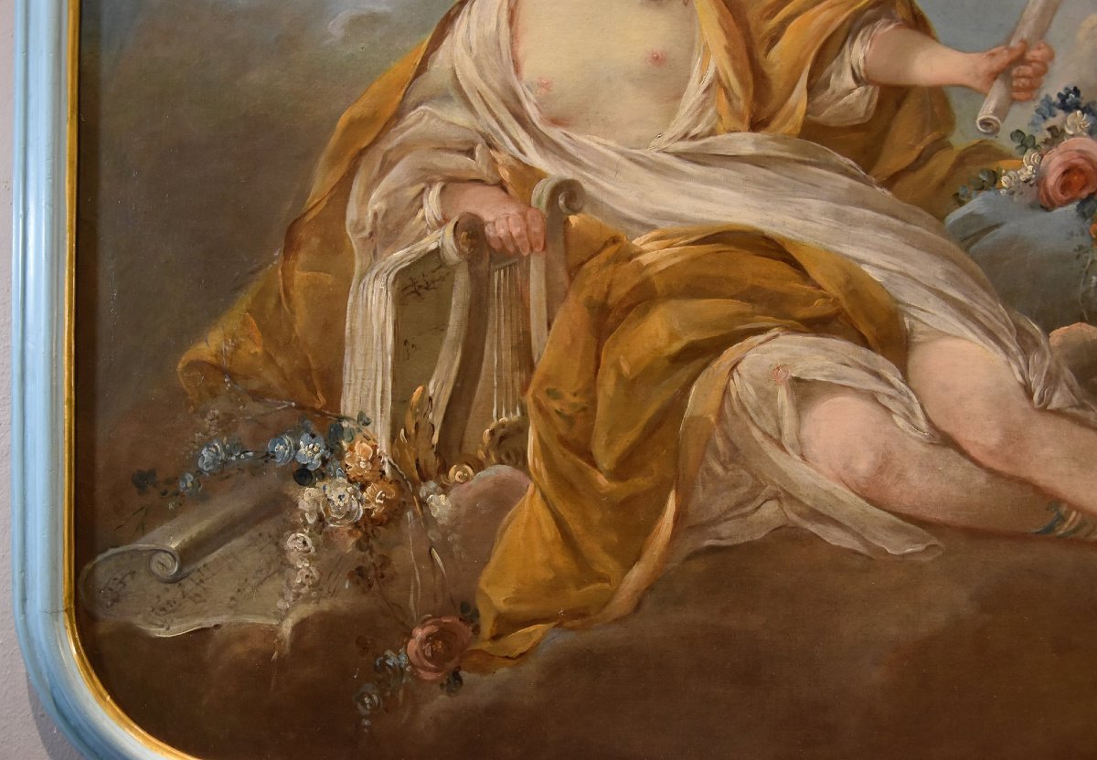 Allegoria della Musica, Pierre Charles Trémolières (Cholet, 1703 - Paris, 1739)-photo-7