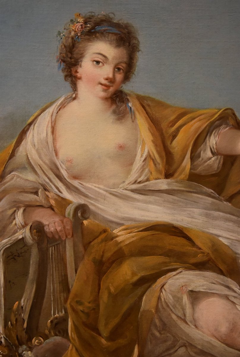 Allegoria della Musica, Pierre Charles Trémolières (Cholet, 1703 - Paris, 1739)-photo-8