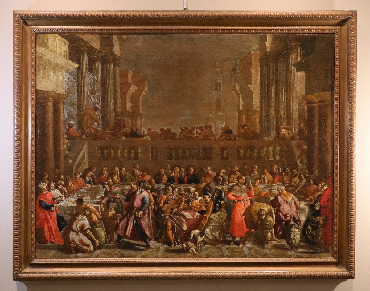 Le nozze di Cana, Paolo Caliari, detto il Veronese (Verona, 1528 – Venezia, 1588) Seguace-photo-2