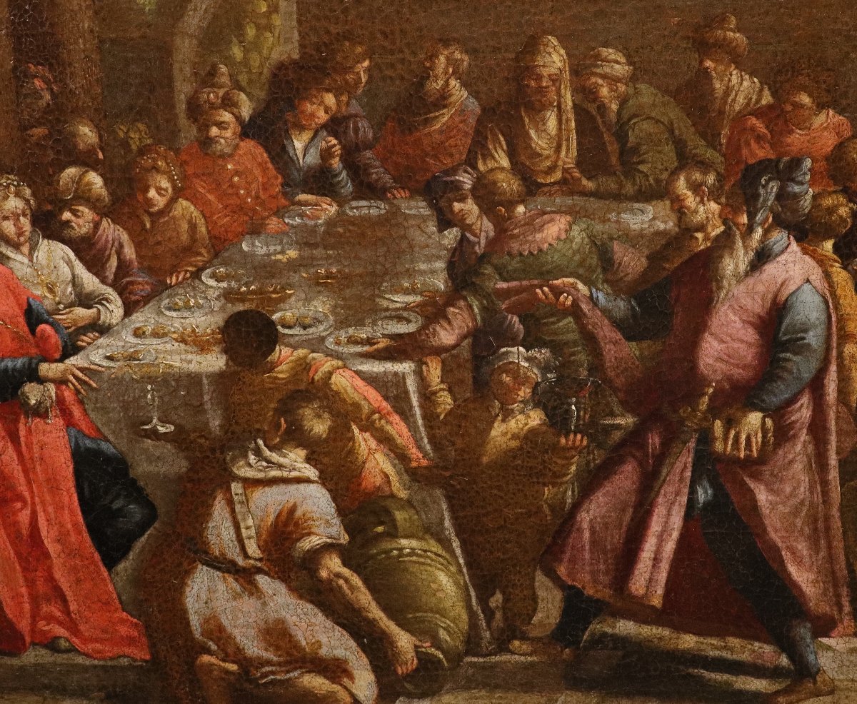 Le nozze di Cana, Paolo Caliari, detto il Veronese (Verona, 1528 – Venezia, 1588) Seguace-photo-2