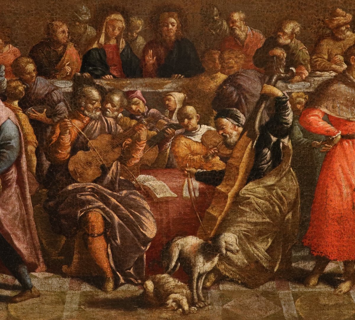 Le nozze di Cana, Paolo Caliari, detto il Veronese (Verona, 1528 – Venezia, 1588) Seguace-photo-3