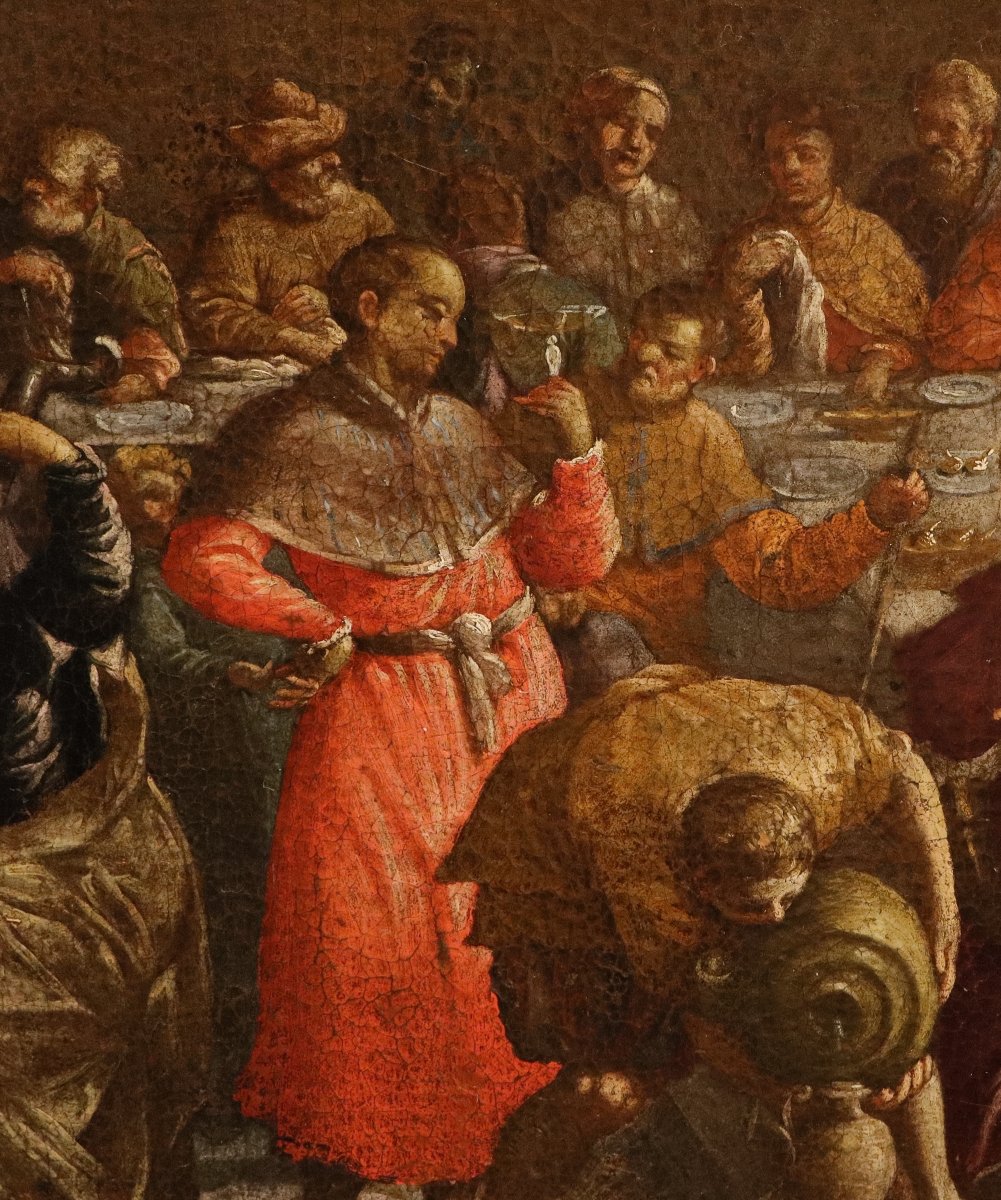Le nozze di Cana, Paolo Caliari, detto il Veronese (Verona, 1528 – Venezia, 1588) Seguace-photo-4