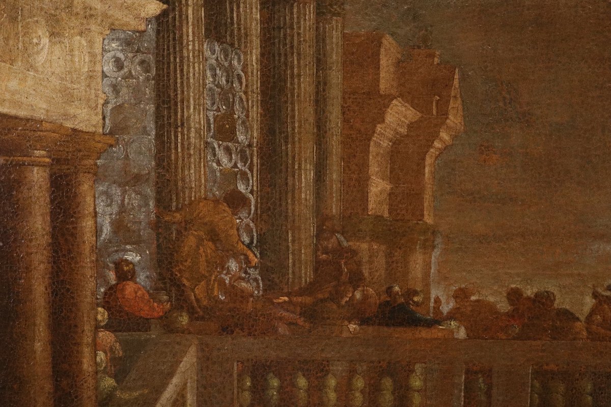 Le nozze di Cana, Paolo Caliari, detto il Veronese (Verona, 1528 – Venezia, 1588) Seguace-photo-5