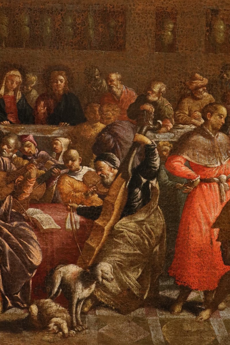 Le nozze di Cana, Paolo Caliari, detto il Veronese (Verona, 1528 – Venezia, 1588) Seguace-photo-6
