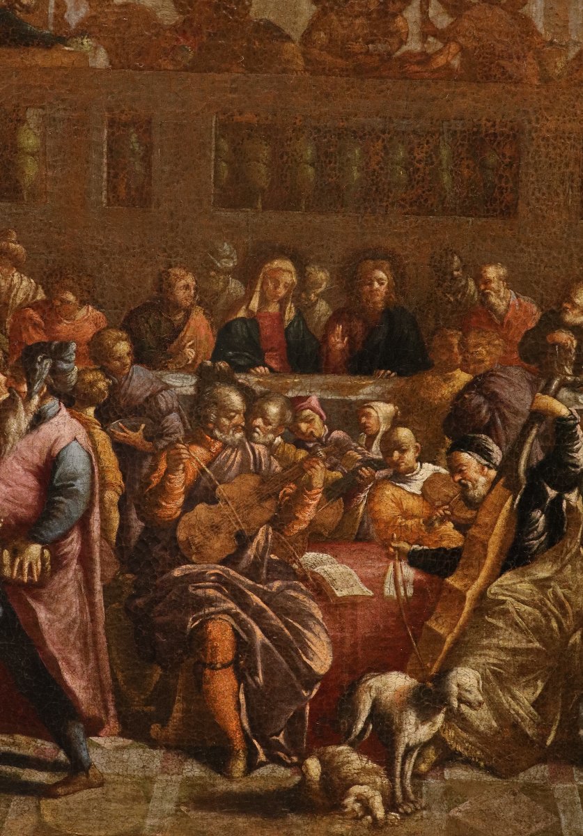 Le nozze di Cana, Paolo Caliari, detto il Veronese (Verona, 1528 – Venezia, 1588) Seguace-photo-7