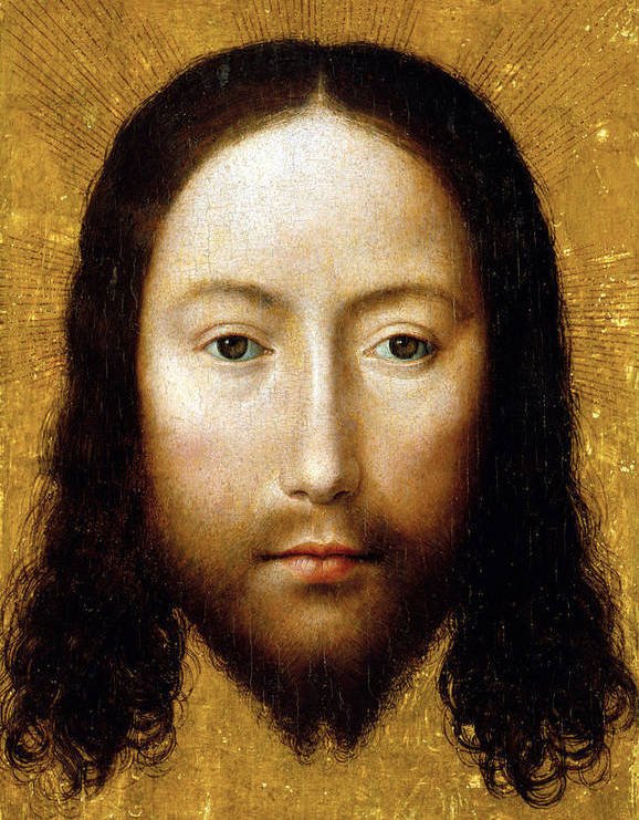 Volto di Cristo come Salvator Mundi, Pittore fiammingo, XVI/XVII secolo-photo-5