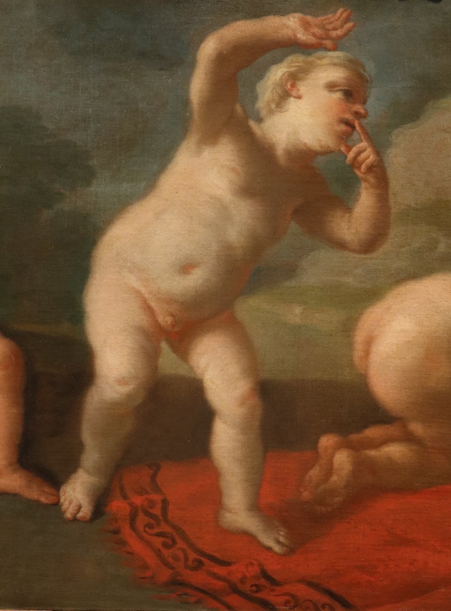 Il gioco dello schiaffo, Francesco De Mura (Napoli, 1696 – Napoli, 1782) e bottega-photo-2
