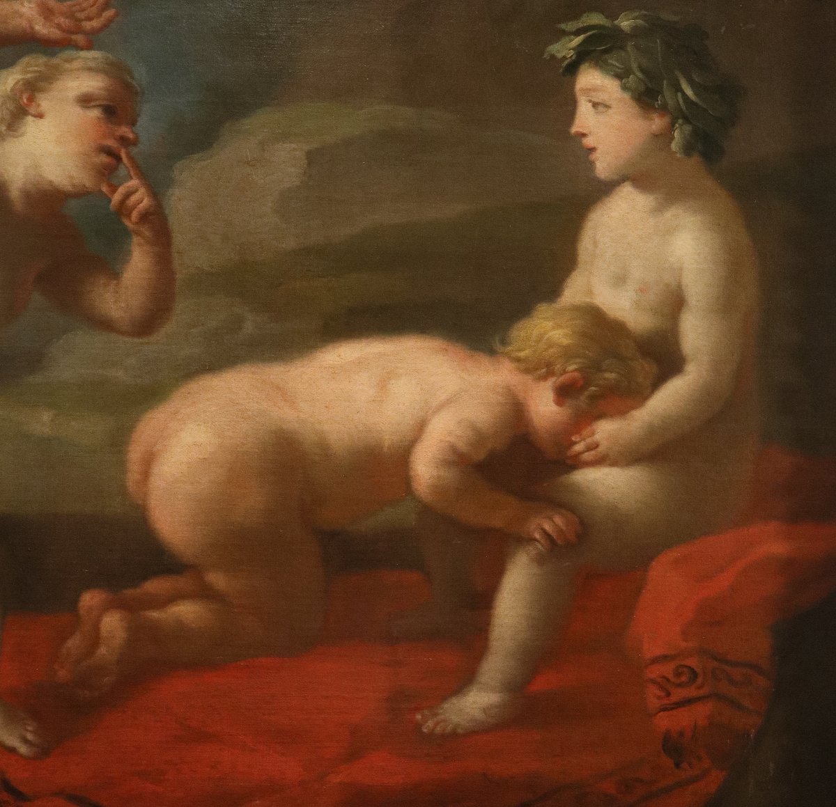 Il gioco dello schiaffo, Francesco De Mura (Napoli, 1696 – Napoli, 1782) e bottega-photo-3
