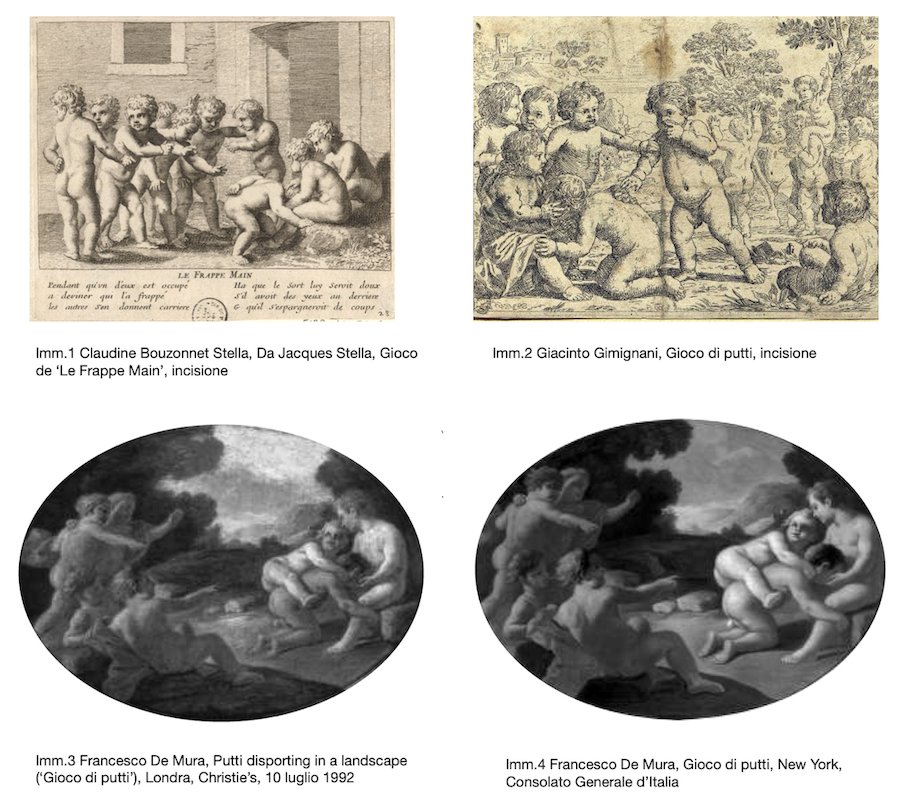Il gioco dello schiaffo, Francesco De Mura (Napoli, 1696 – Napoli, 1782) e bottega-photo-6