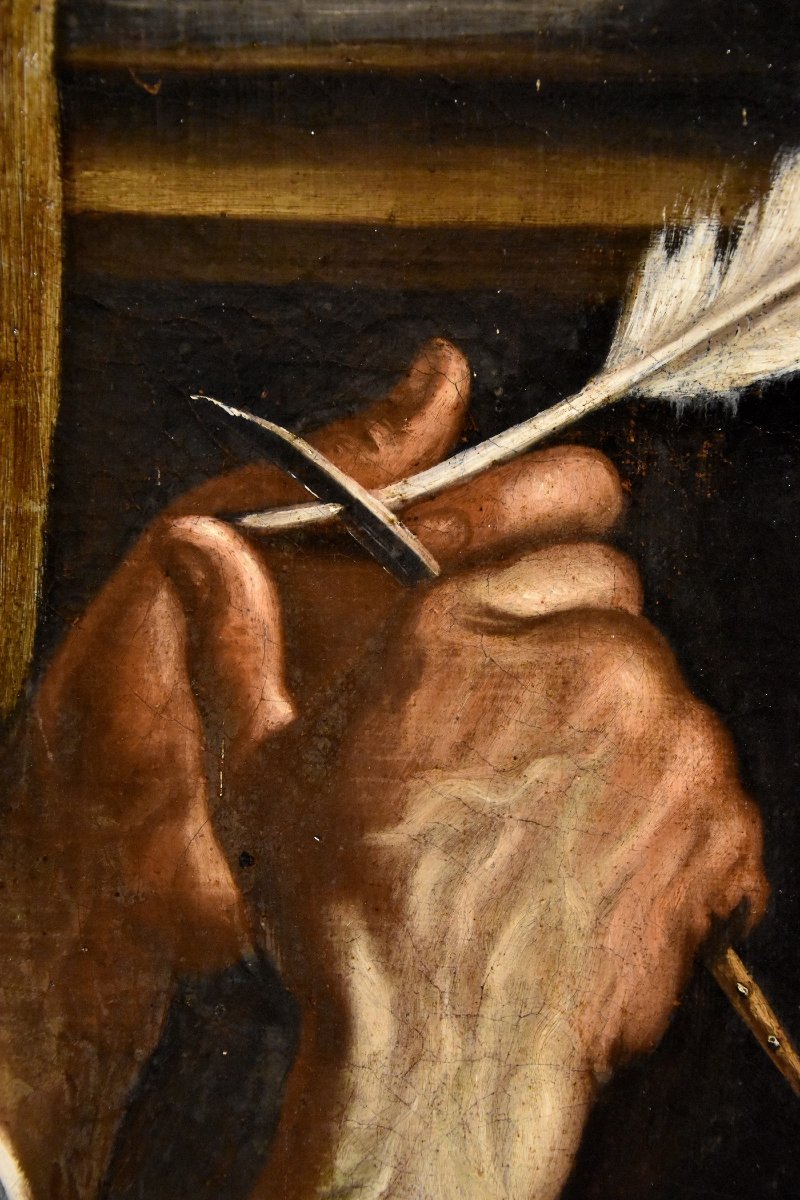 San Marco Evangelista, Giovanni Francesco Barbieri, Il Guercino (Cento, 1591 - Bologna, 1666)-photo-7