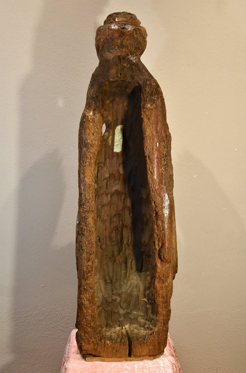 Scultura lignea, Santa Caterina, Basso Reno 1480 circa-photo-4