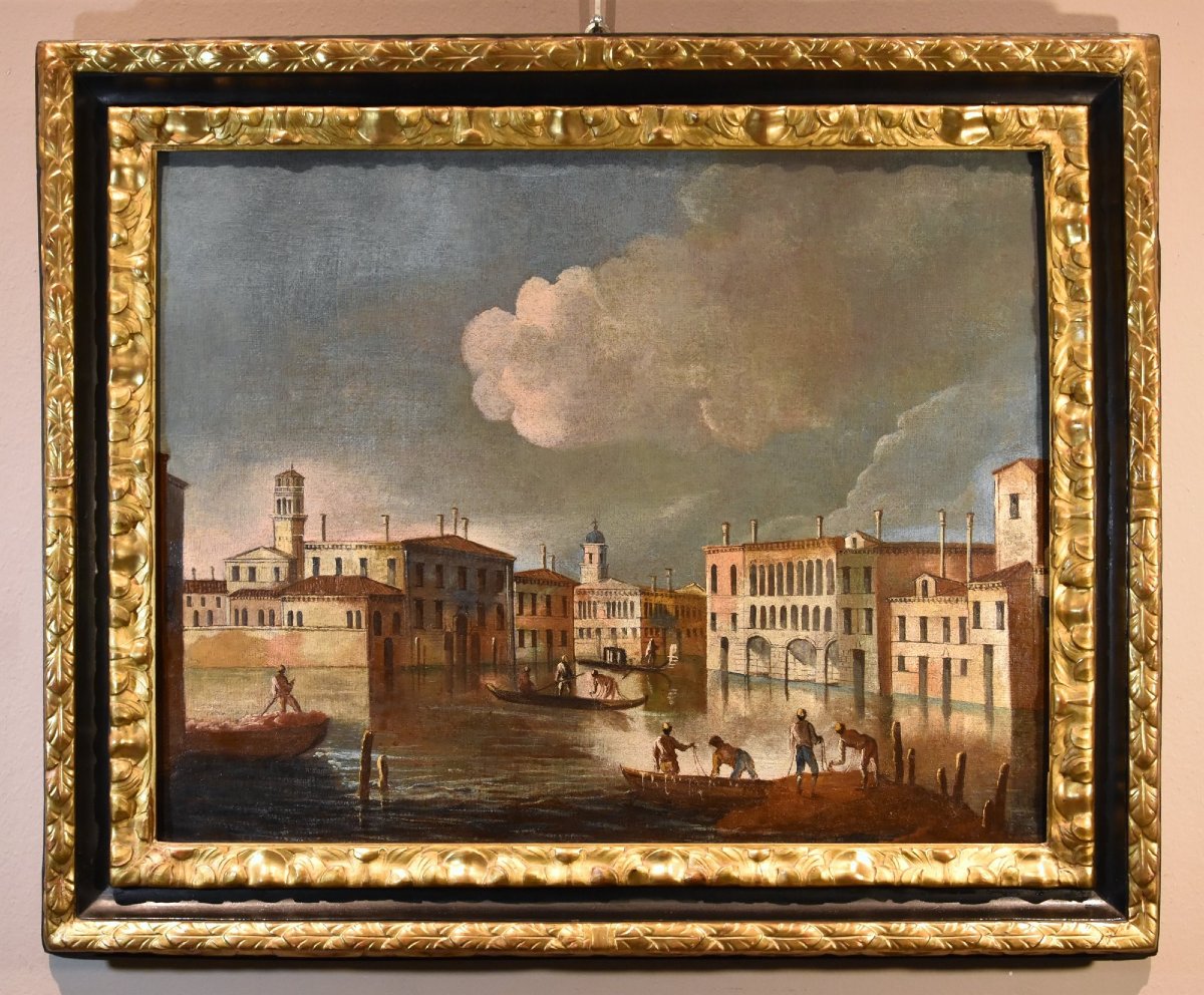Francesco Tironi (Venezia, circa 1745 - 1797), Veduta di Venezia con l’imbocco di Cannaregio-photo-2