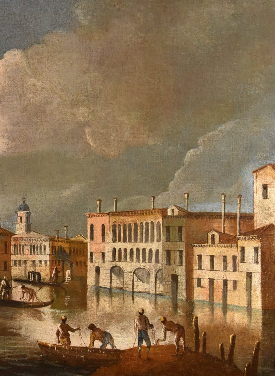 Francesco Tironi (Venezia, circa 1745 - 1797), Veduta di Venezia con l’imbocco di Cannaregio-photo-4