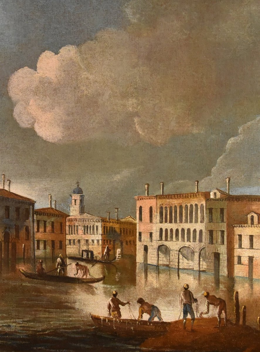Francesco Tironi (Venezia, circa 1745 - 1797), Veduta di Venezia con l’imbocco di Cannaregio-photo-1