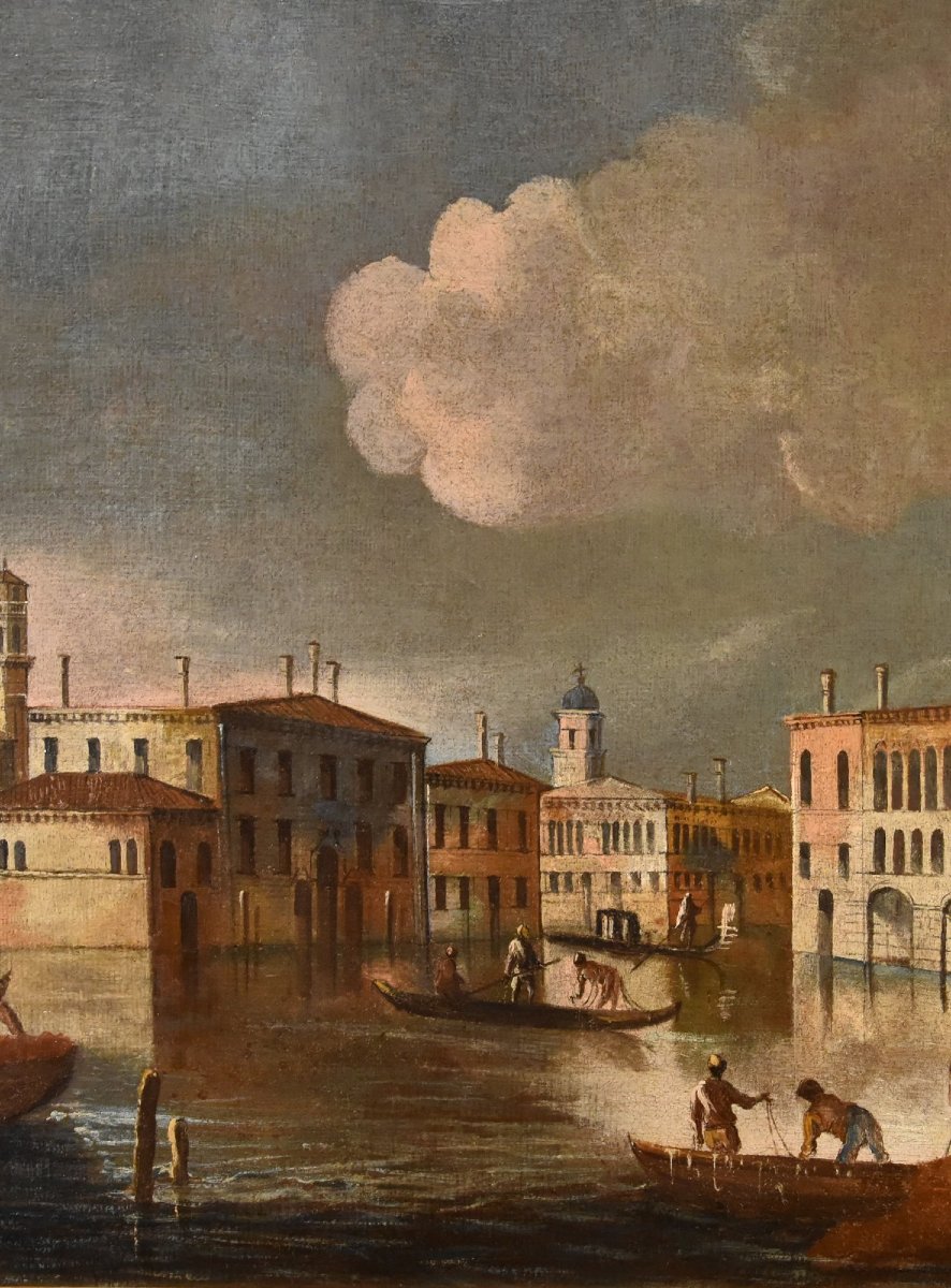 Francesco Tironi (Venezia, circa 1745 - 1797), Veduta di Venezia con l’imbocco di Cannaregio-photo-2