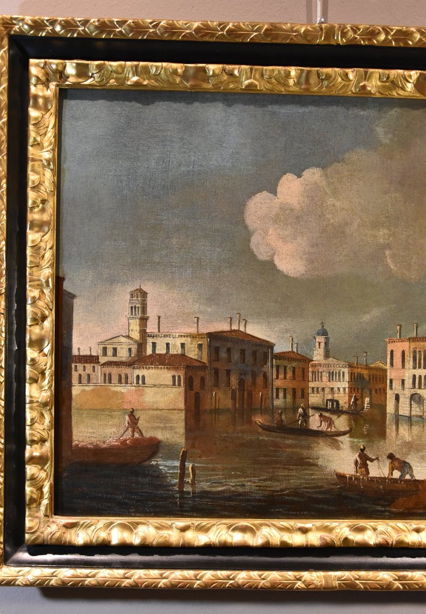 Francesco Tironi (Venezia, circa 1745 - 1797), Veduta di Venezia con l’imbocco di Cannaregio-photo-3