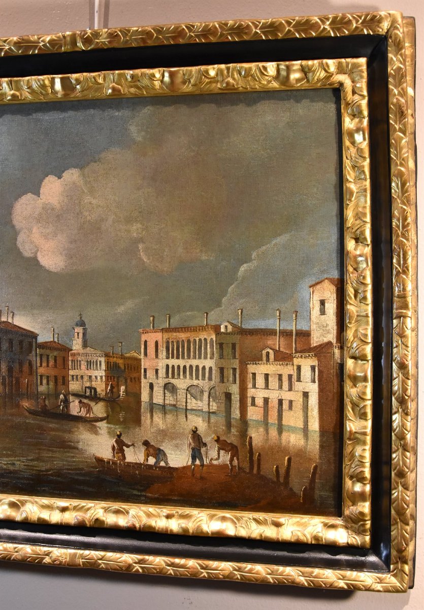 Francesco Tironi (Venezia, circa 1745 - 1797), Veduta di Venezia con l’imbocco di Cannaregio-photo-5