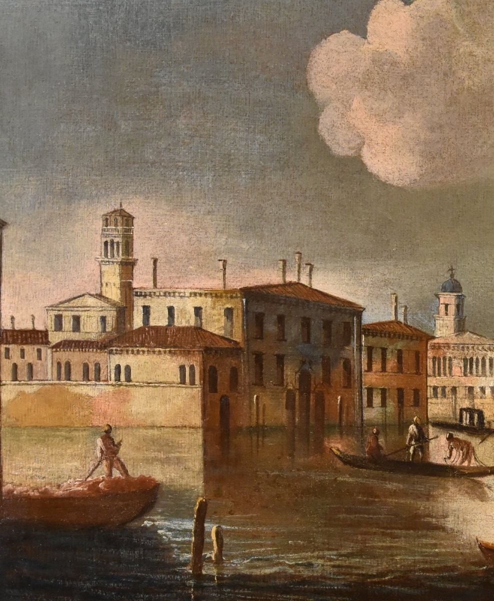 Francesco Tironi (Venezia, circa 1745 - 1797), Veduta di Venezia con l’imbocco di Cannaregio-photo-6