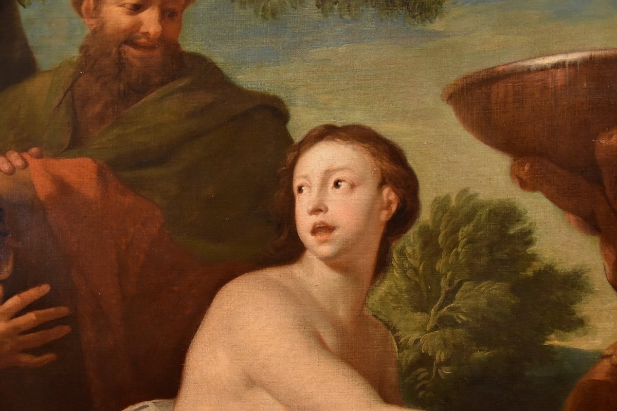 Susanna e i Vecchioni, Giovanni Segala (Venezia 1663 - Murano 1720)-photo-2
