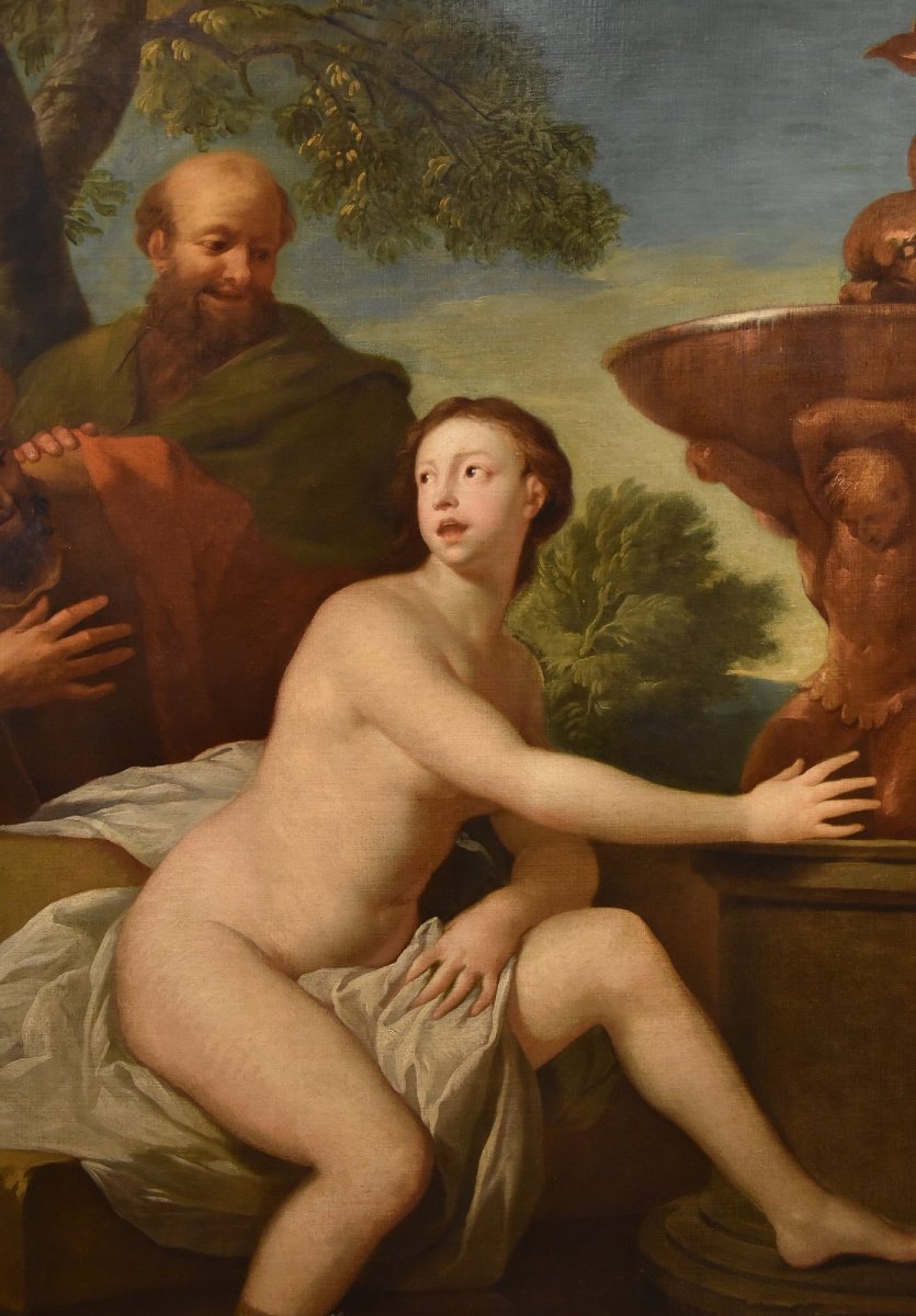 Susanna e i Vecchioni, Giovanni Segala (Venezia 1663 - Murano 1720)-photo-3