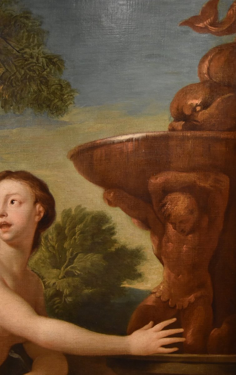 Susanna e i Vecchioni, Giovanni Segala (Venezia 1663 - Murano 1720)-photo-4