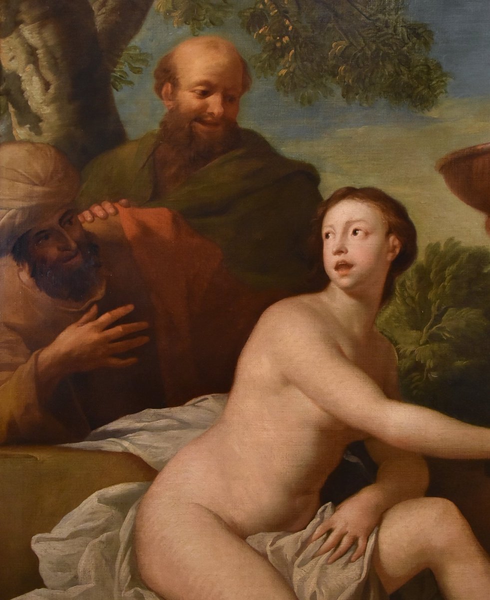 Susanna e i Vecchioni, Giovanni Segala (Venezia 1663 - Murano 1720)-photo-5