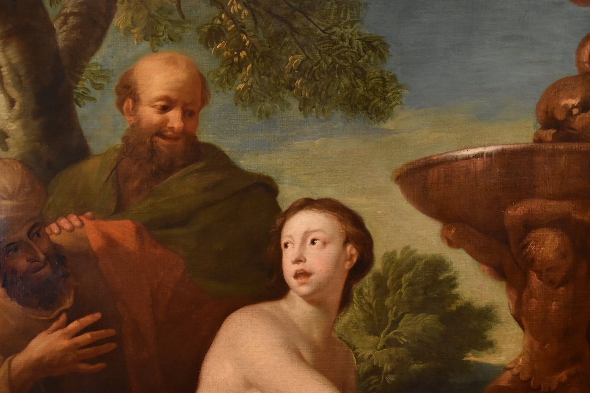 Susanna e i Vecchioni, Giovanni Segala (Venezia 1663 - Murano 1720)-photo-6
