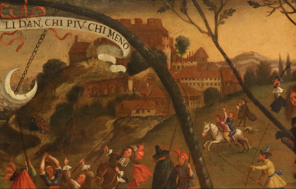 Allegoria della follia umana, Alexander van Bredael (Anversa 1663 – 1720)-photo-3