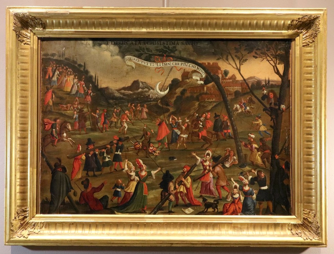 Allegoria della follia umana, Alexander van Bredael (Anversa 1663 – 1720)