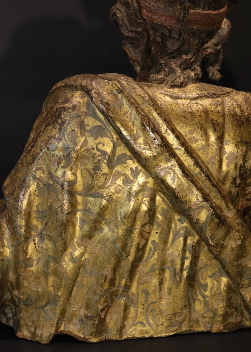 San Giovanni Evangelista e Santa Caterina d’Alessandria, Aniello Stellato (Napoli 1593 – 1648)-photo-8