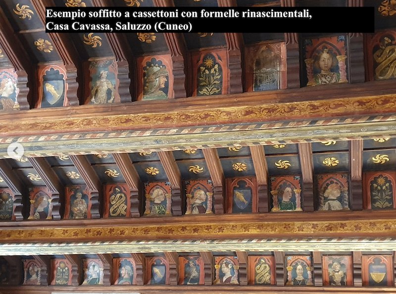 Coppia di formelle da soffitto, Bonifacio Bembo (Brescia, 1420 – Milano, 1480) Seguace di-photo-8