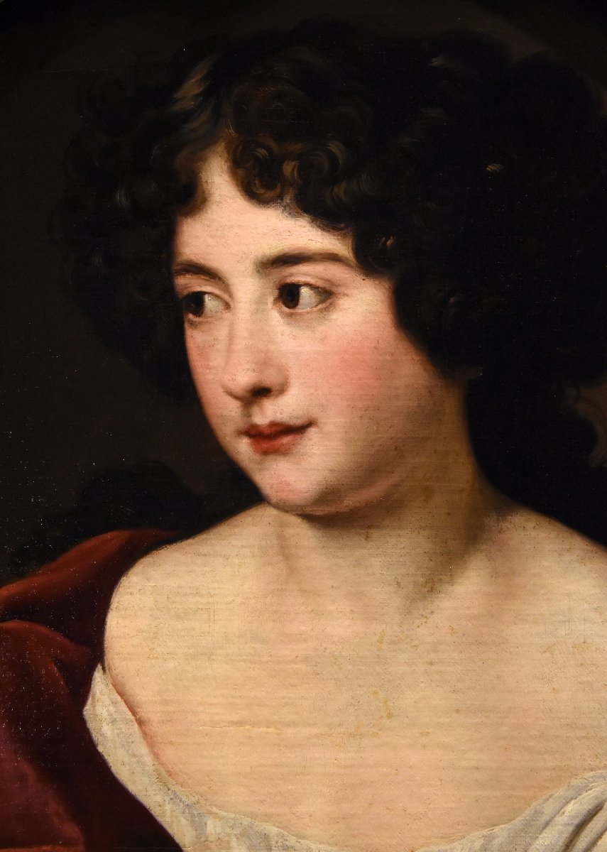 Ritratto di Ortensia Mancini, Jacob Ferdinand Voet (Anversa 1639 – Parigi 1689) Atelier-photo-2