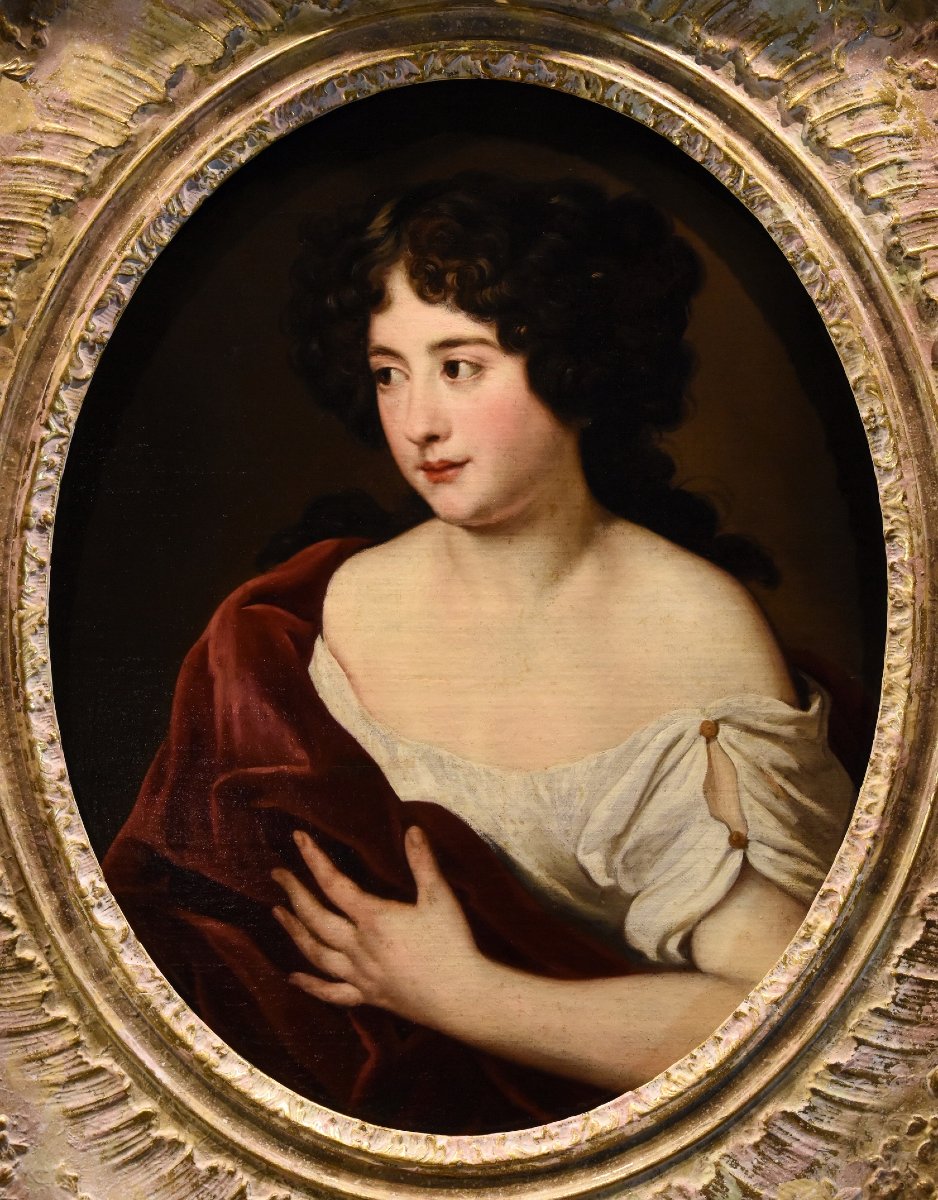 Ritratto di Ortensia Mancini, Jacob Ferdinand Voet (Anversa 1639 – Parigi 1689) Atelier-photo-3