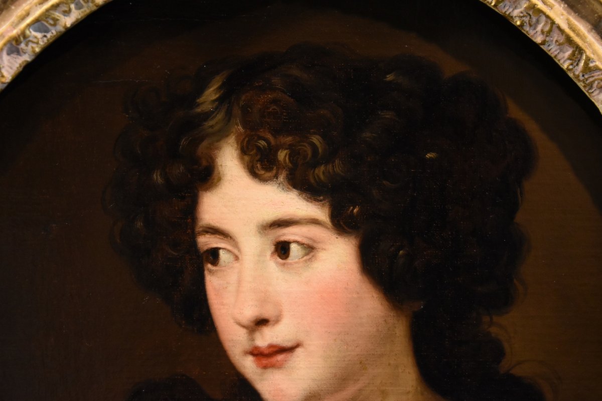 Ritratto di Ortensia Mancini, Jacob Ferdinand Voet (Anversa 1639 – Parigi 1689) Atelier-photo-4