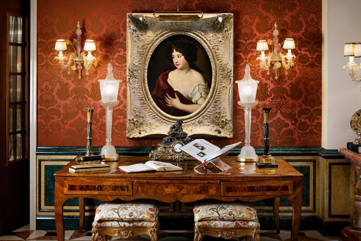 Ritratto di Ortensia Mancini, Jacob Ferdinand Voet (Anversa 1639 – Parigi 1689) Atelier-photo-2