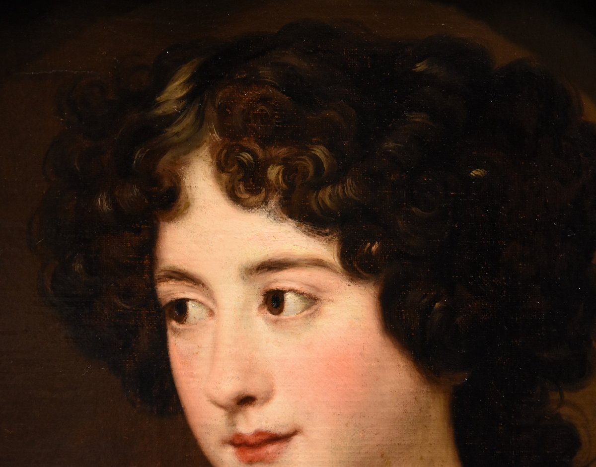 Ritratto di Ortensia Mancini, Jacob Ferdinand Voet (Anversa 1639 – Parigi 1689) Atelier-photo-3