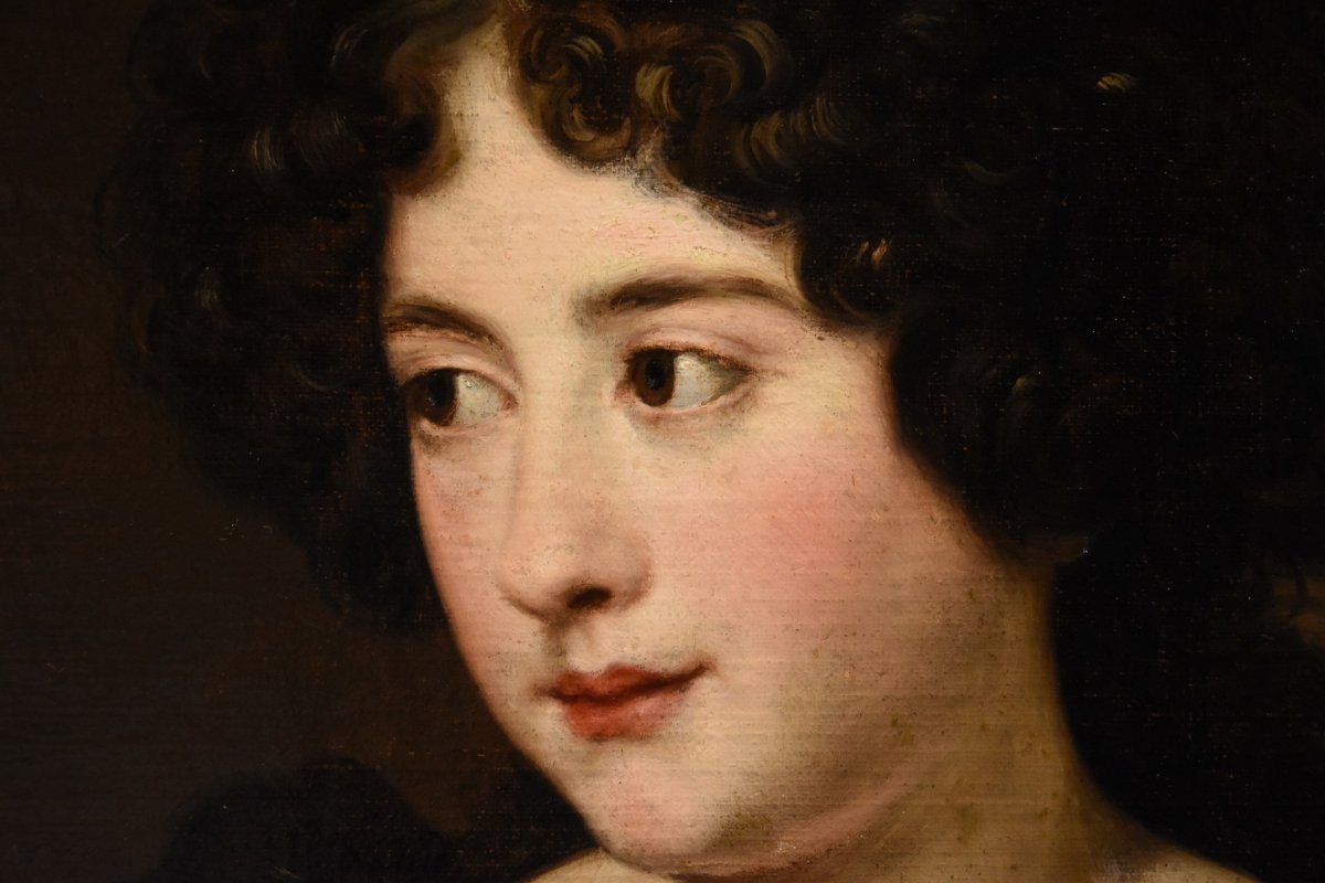Ritratto di Ortensia Mancini, Jacob Ferdinand Voet (Anversa 1639 – Parigi 1689) Atelier-photo-4