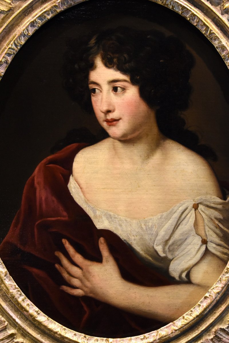 Ritratto di Ortensia Mancini, Jacob Ferdinand Voet (Anversa 1639 – Parigi 1689) Atelier-photo-6