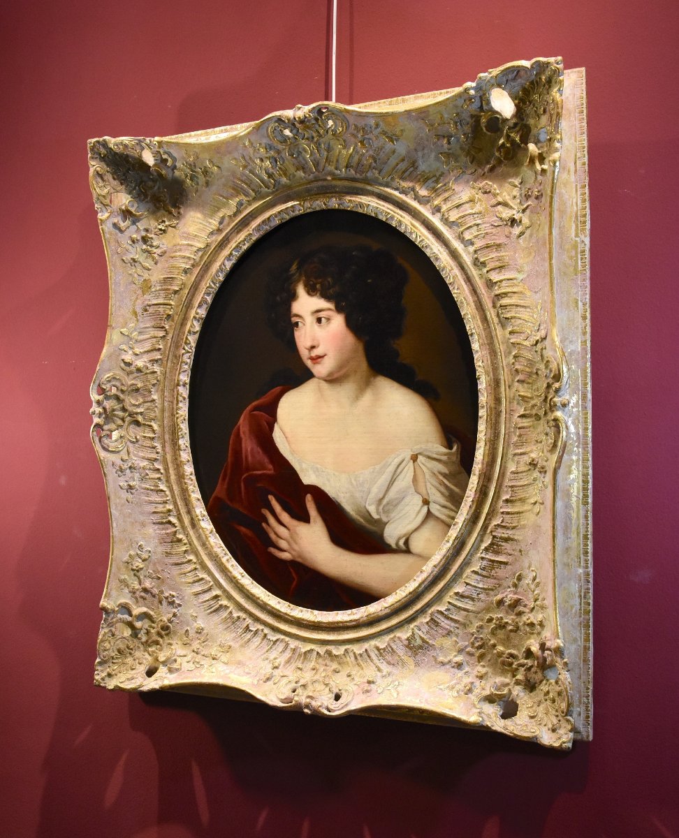 Ritratto di Ortensia Mancini, Jacob Ferdinand Voet (Anversa 1639 – Parigi 1689) Atelier-photo-7