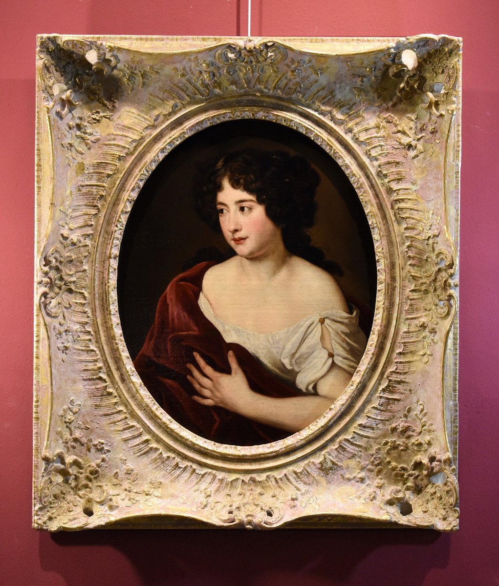 Ritratto di Ortensia Mancini, Jacob Ferdinand Voet (Anversa 1639 – Parigi 1689) Atelier