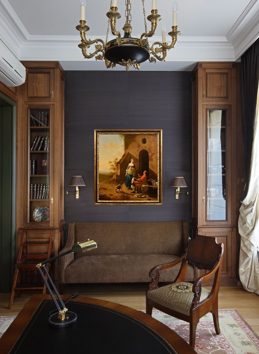 Scena galante all’ingresso di una locanda, Jan Vermeer d'Utrecht (Vers 1630 - 1692)-photo-2
