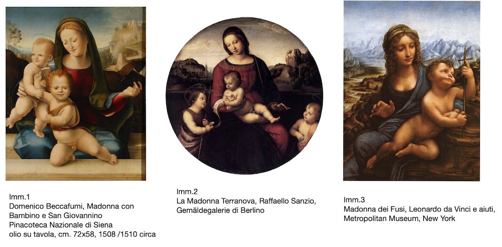 Madonna con Bambino e San Giovannino, Domenico Beccafumi (Monteaperti, 1486 – Siena, 1551)-photo-4
