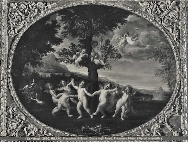 La danza degli amorini, Francesco Albani (Bologna 1578 - 1660) Copia da-photo-2