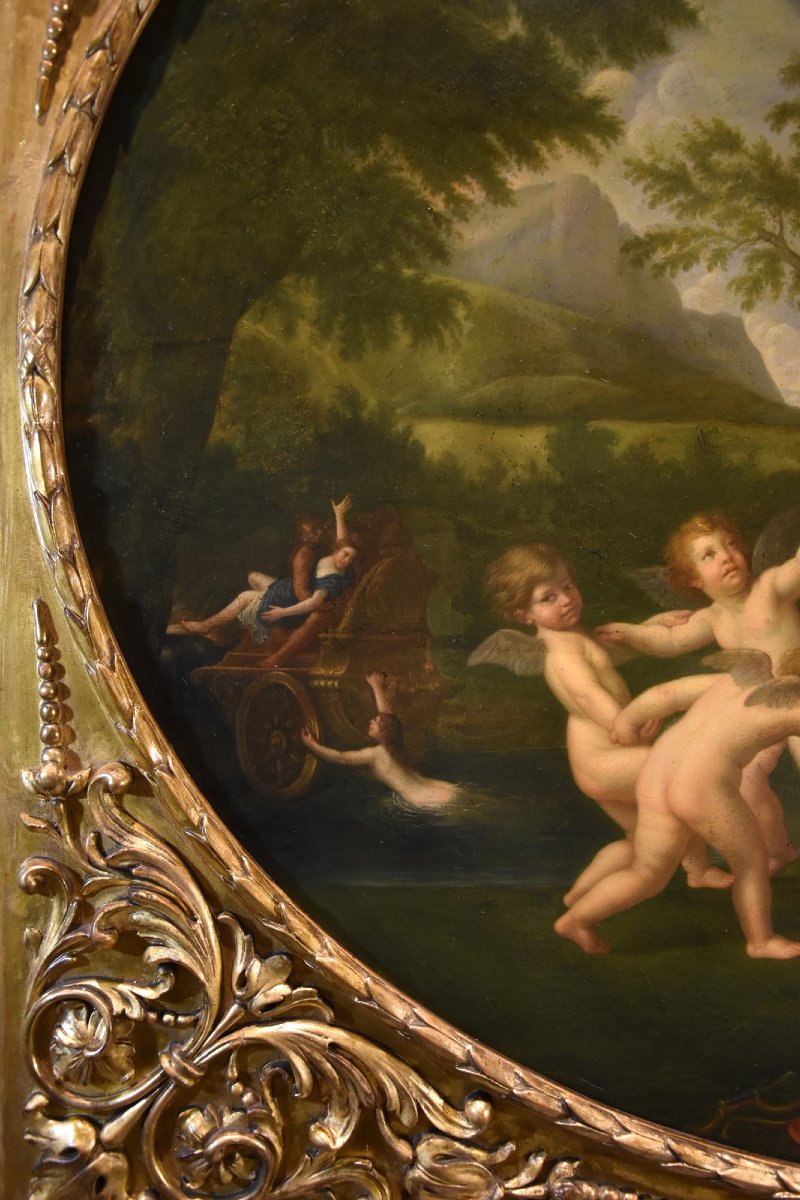 La danza degli amorini, Francesco Albani (Bologna 1578 - 1660) Copia da-photo-3