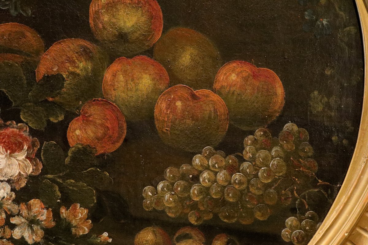 Felice Boselli (Piacenza, 1650 – Parma, 1732), Natura morta di fiori e frutta-photo-4