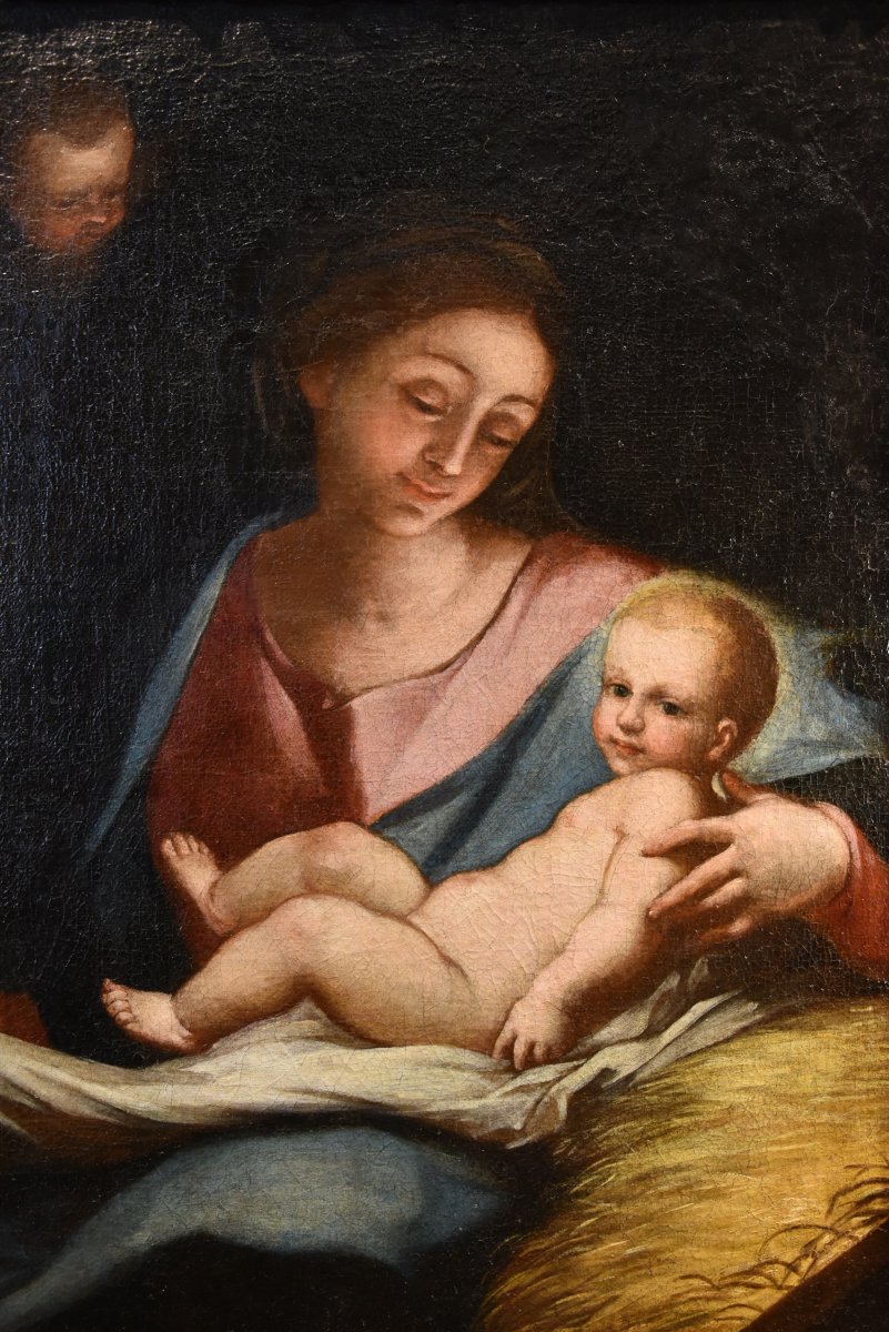 Madonna con Bambino, Anton Maria Piola (Genova, 1654 – 1715) cerchia-photo-3