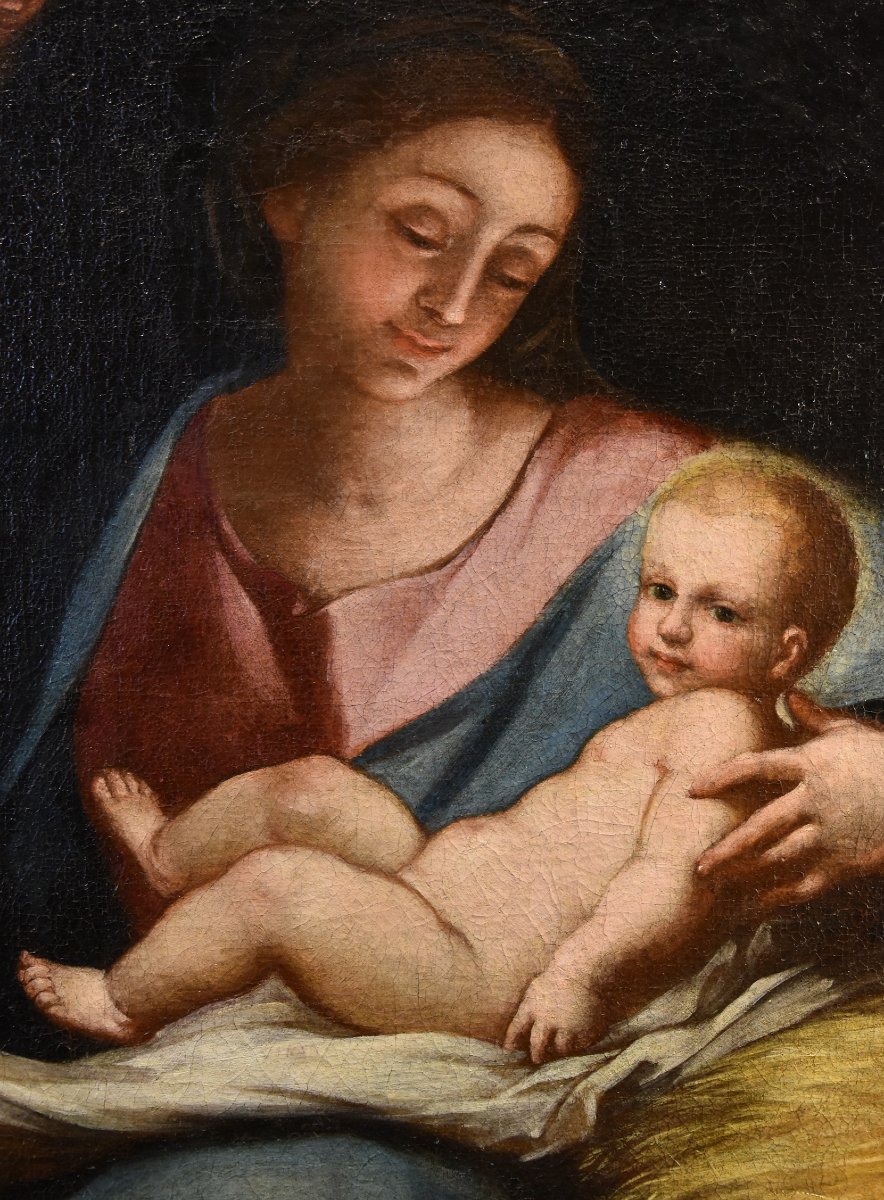Madonna con Bambino, Anton Maria Piola (Genova, 1654 – 1715) cerchia-photo-3