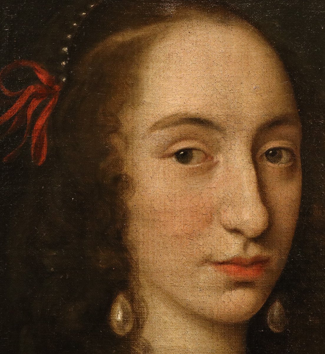 Willem van Honthorst (Utrecht, 1594 – 1666)  Ritratto di Luisa Enrichetta d'Orange-photo-4