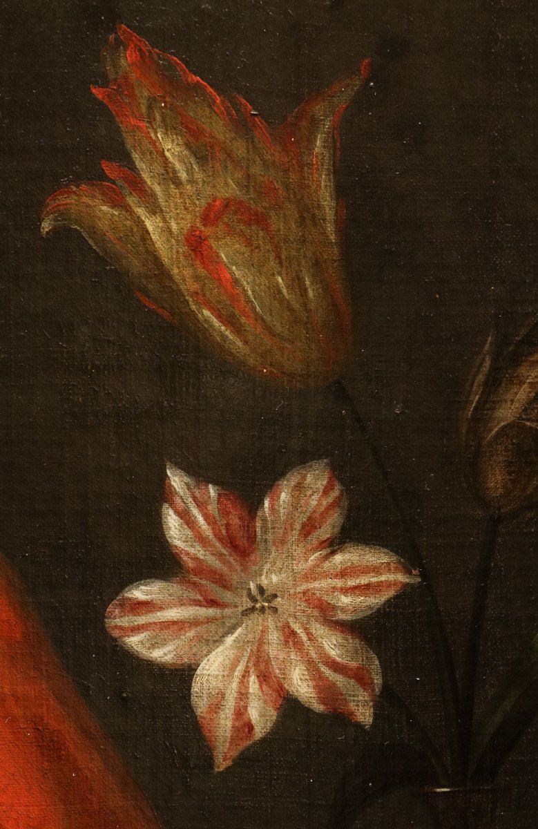 Willem van Honthorst (Utrecht, 1594 – 1666)  Ritratto di Luisa Enrichetta d'Orange-photo-2